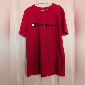 Youth Champion T-shirt Red XL